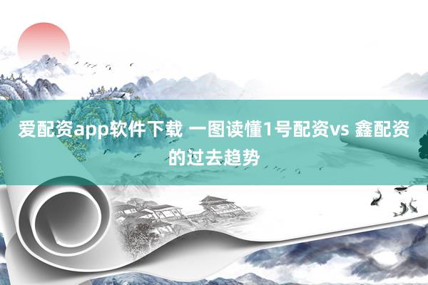 爱配资app软件下载 一图读懂1号配资vs 鑫配资的过去趋势